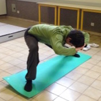 stretching postural